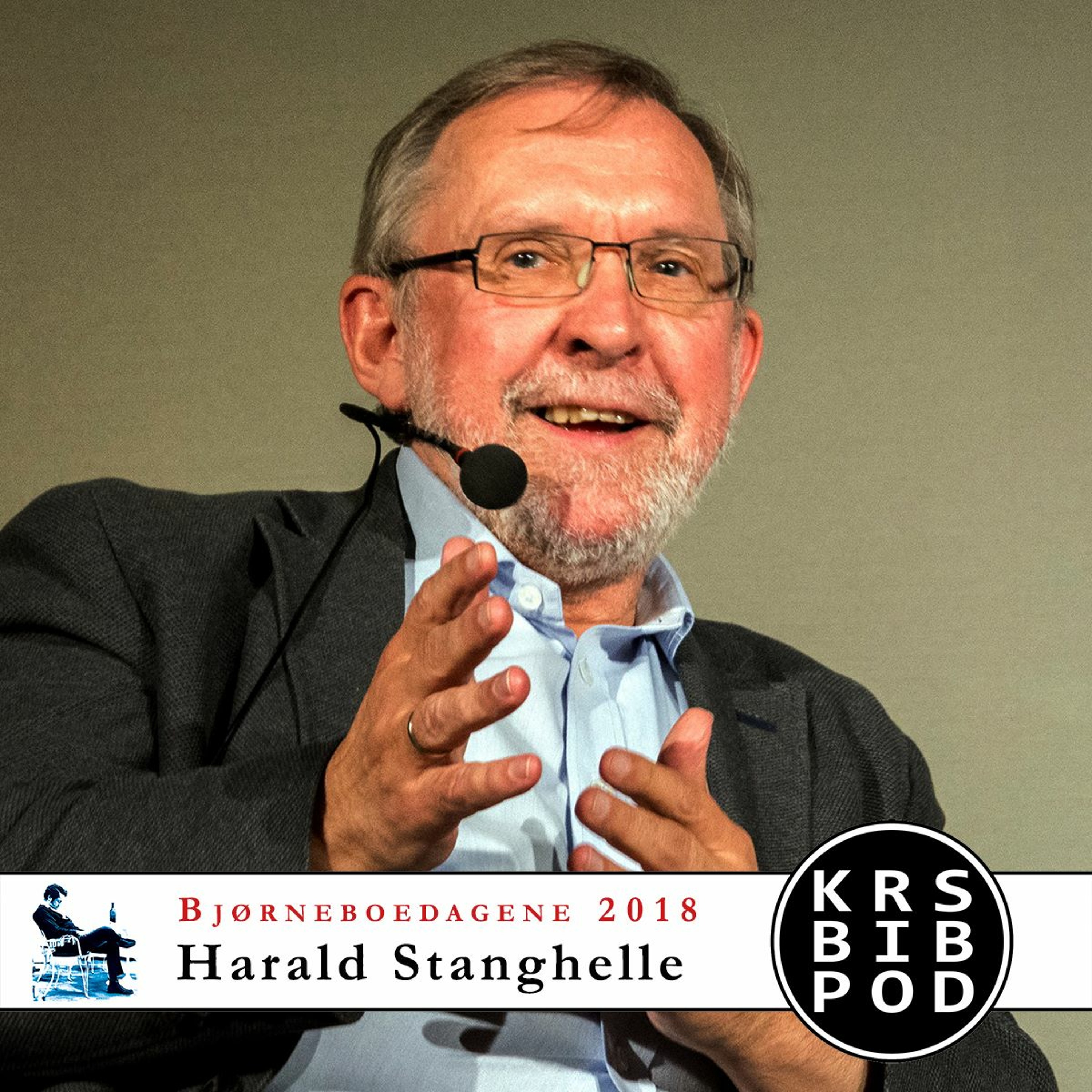 KRSBIBPOD - Podkast fra Kristiansand folkebibliotek