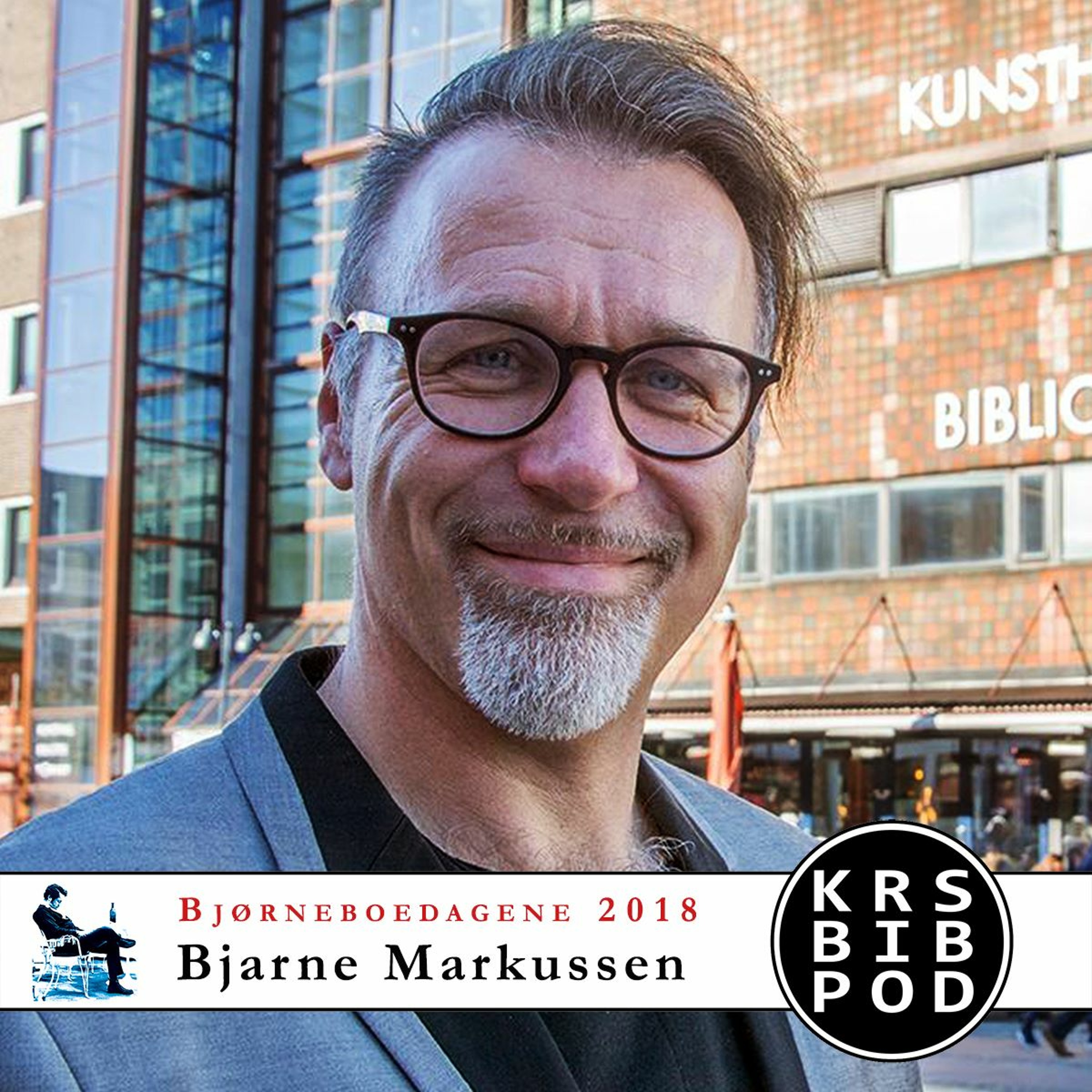 KRSBIBPOD - Podkast fra Kristiansand folkebibliotek