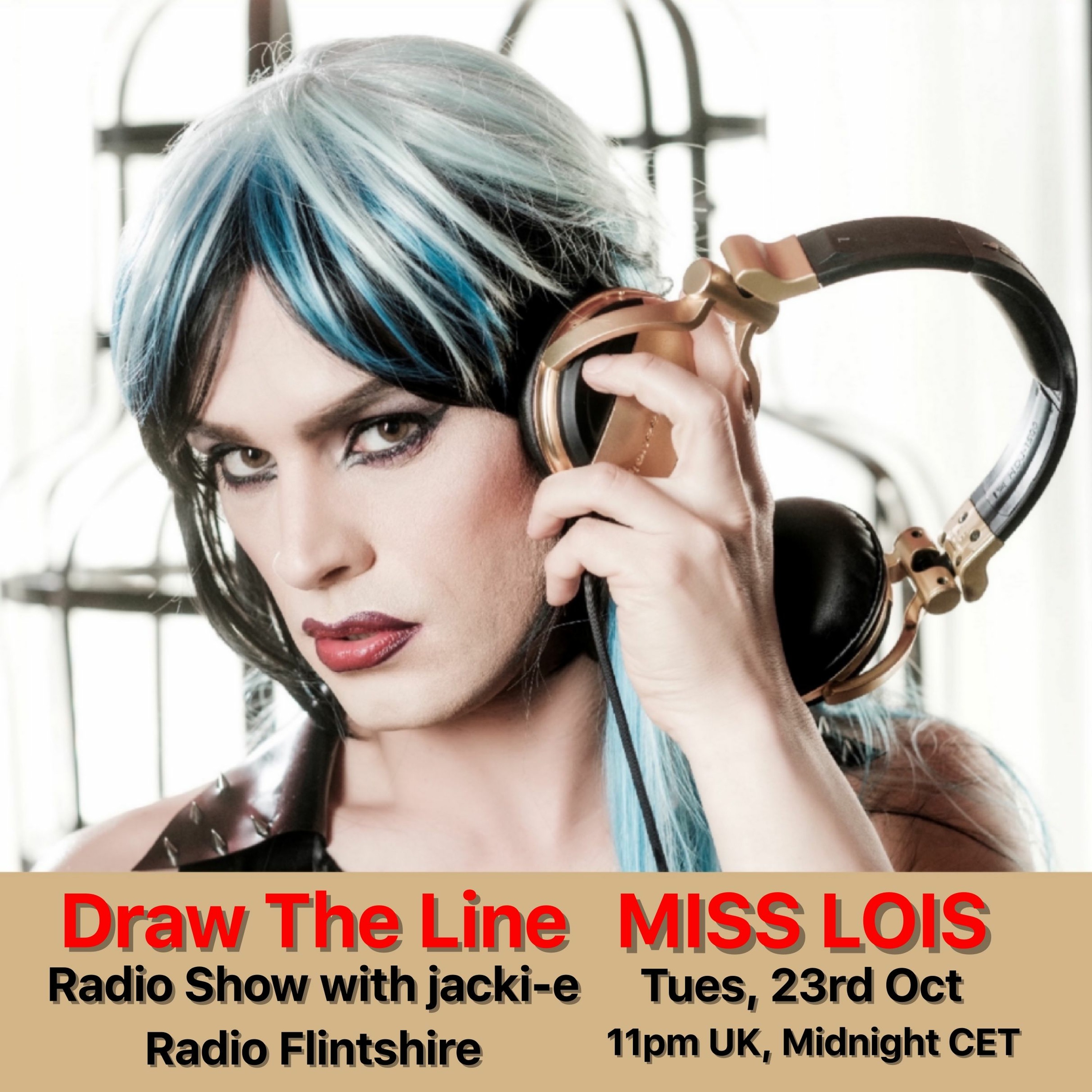 Jacki-E and Draw The Line Radio Show