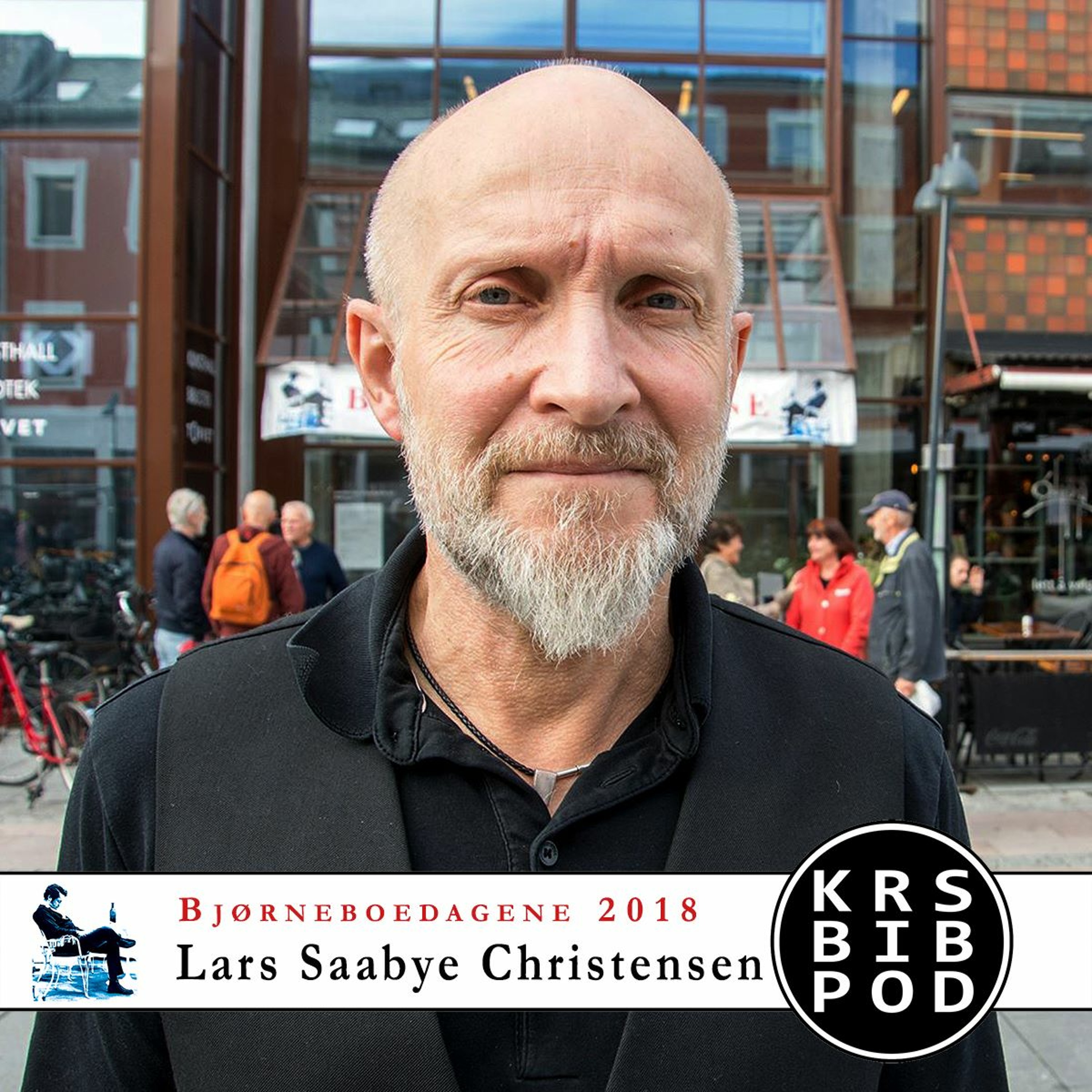 KRSBIBPOD - Podkast fra Kristiansand folkebibliotek