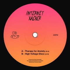 PREMIERE - Internet Xacker - High Voltage Disco (Self Released)