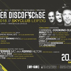 Cannibal Cooking Club live @ Sky Club Leipzig 20.10.2018