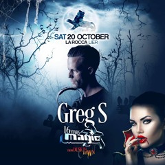 Greg S. @ 16 Years Magic (La Rocca Ballroom) 20-10-2018