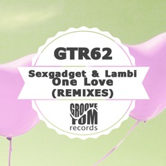 Sexgadget & Lambi - One Love (Matush Remix)