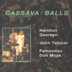 Leo Records GY4 - Geerken / Tchicai / Don Moye "Sawasawa"