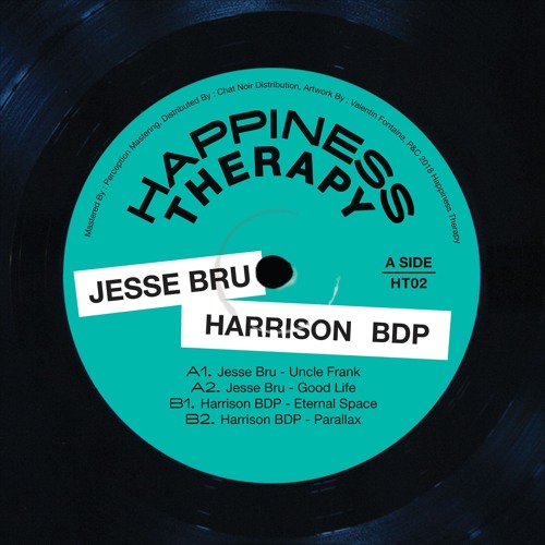 PREMIERE: Jesse Bru - Good Life [Happiness Therapy]