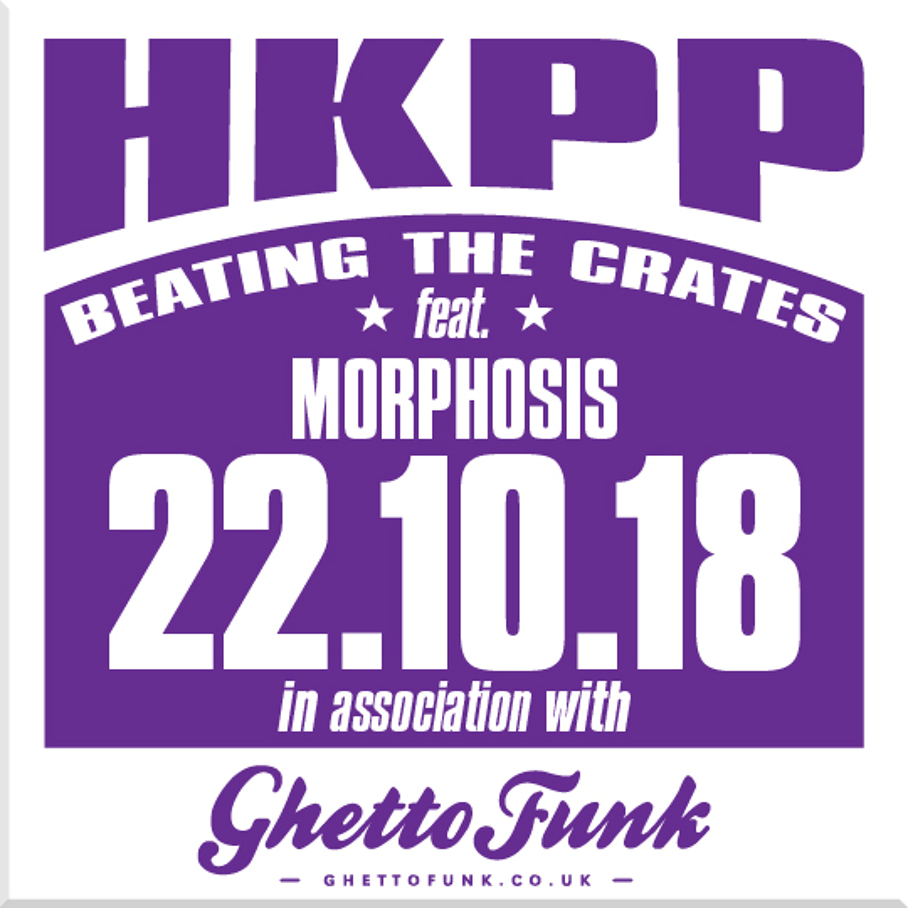Beating The Crates in association with Ghetto Funk