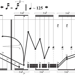 électro-folie, for e-violin and live electronics (2020)