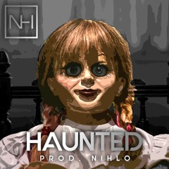 HALLOWEEN Type Beat "Haunted" [prod. NIHLO] | SCARY HORROR Type Trap Beat 2018