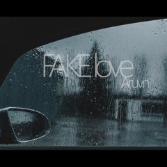 BTS - Fake Love (방탄소년단) Acoustic Cover by Aruvn but it's raining.