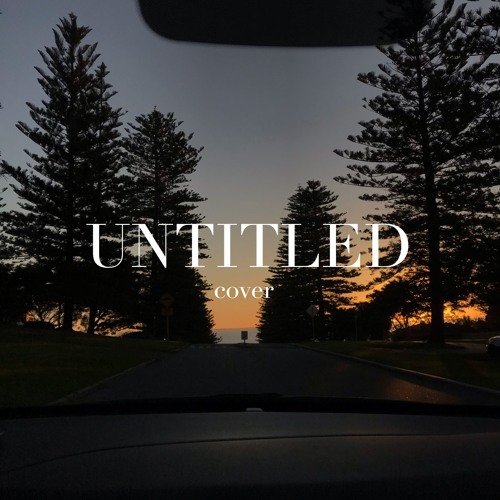 untitled - rex orange county cover