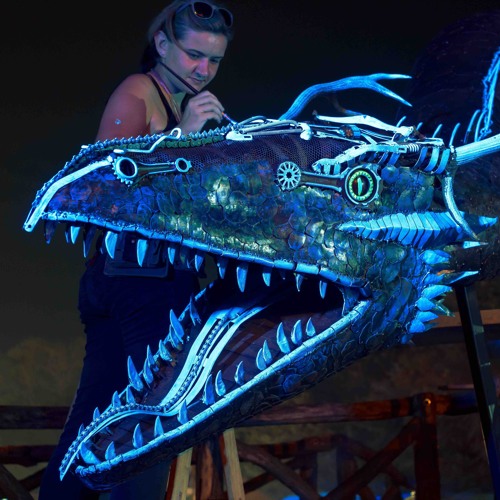 Ozorizon Ep03 – CSILLA BERKES - Sculptures made of Scrap Metal | 16/10/2018