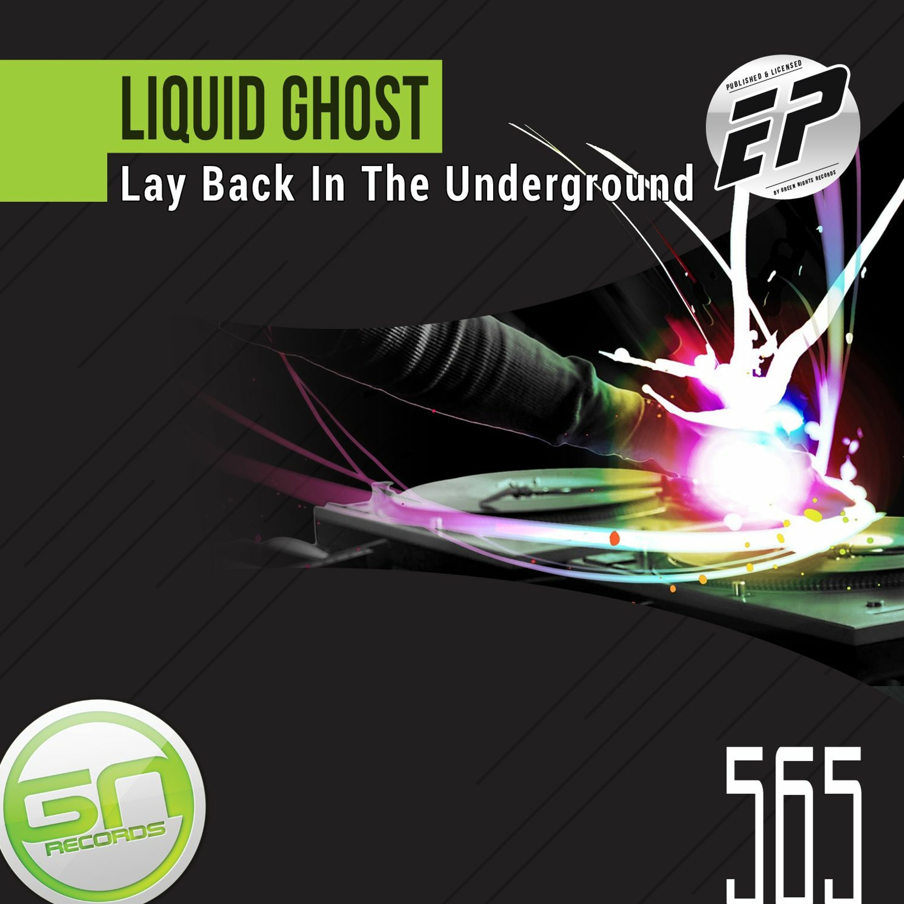 GNR565 - LIQUID GHOST - UNDER GROUND! (Original Mix) episode artwork