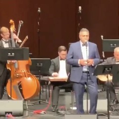 Chadi Kassem Sings Amana Alek with the National Arab Orchestra
