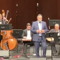 Chadi Kassem Sings Ahwak with the National Arab Orchestra