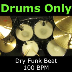 Dry Funk Beat 100 BPM