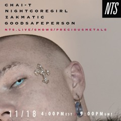 Chai T, Nightcoregirl, Zakmatic & Goodsafeperson  TAKEOVER  (18th November 2015)