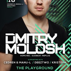 Live at Dmitry Molosh at The Playground