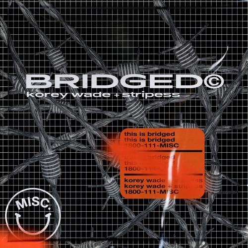 korey wade + stripess - BRIDGED