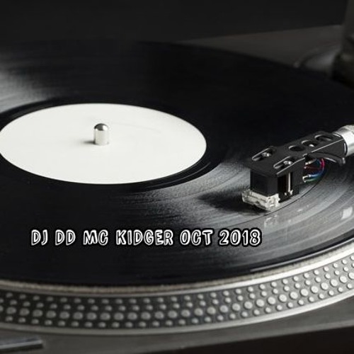 Dj DD Mc Kidger Oct 2018
