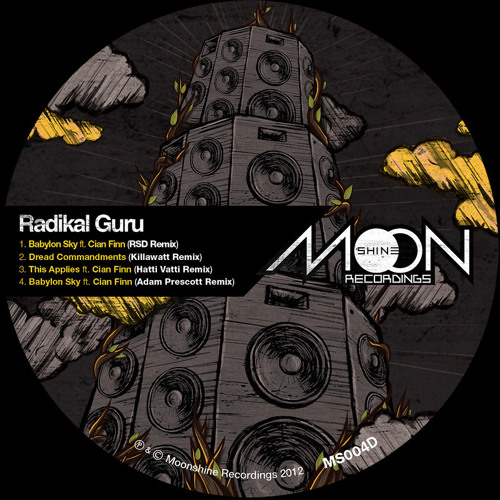 Radikal Guru - Dread Commandments (Killawatt Remix)