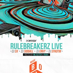 MUSIC BOX LIVE RULEBREAKERZ SET - Aug 2018