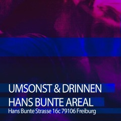 Marco Weinmann @ Umsonst&Drinnen w/Jan Oberlaender X Hans-Bunte-Areal 13.1o.18