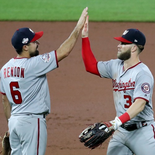 Stream episode EP 22 Can Nats lock up both Rendon and Harper longterm? by MASN All Access