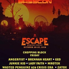 Escape Psycho Circus Basscon Warm Up Mix