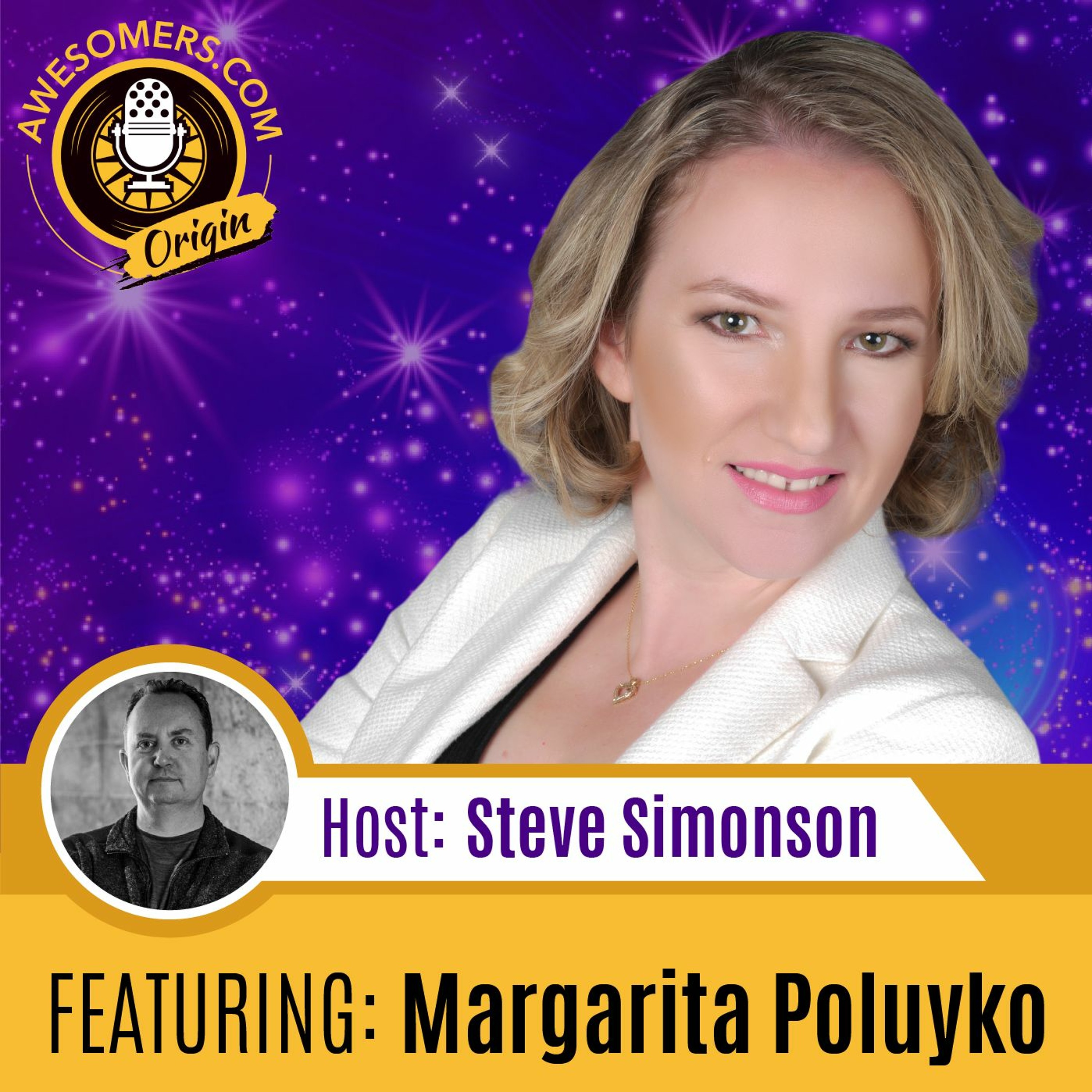 EP 92 - Margarita Poluyko - P3 - Oct 31st 2018 episode artwork