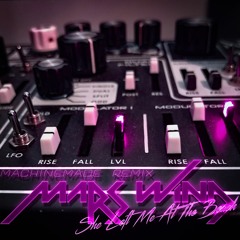 Mars Wind - She Left Me At The Beach (Machinemade 16bit Remix)