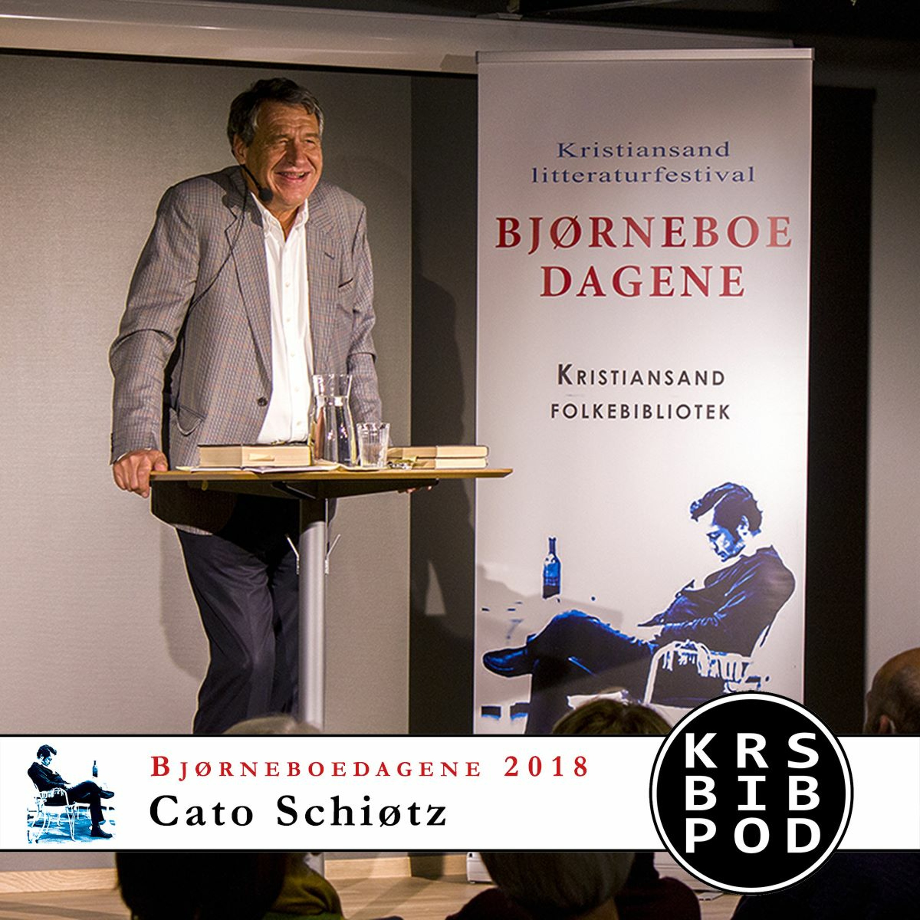 KRSBIBPOD - Podkast fra Kristiansand folkebibliotek