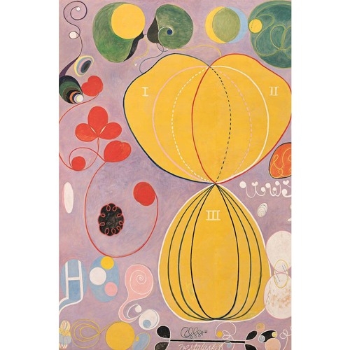 Stream Group IV The Ten Largest No 7 Adulthood 1907 By Hilma Af stream-group-iv-the-ten-largest-no-7-adulthood-1907-by-hilma-af