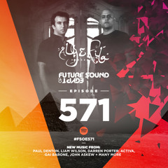 Future Sound of Egypt 571 with Aly & Fila