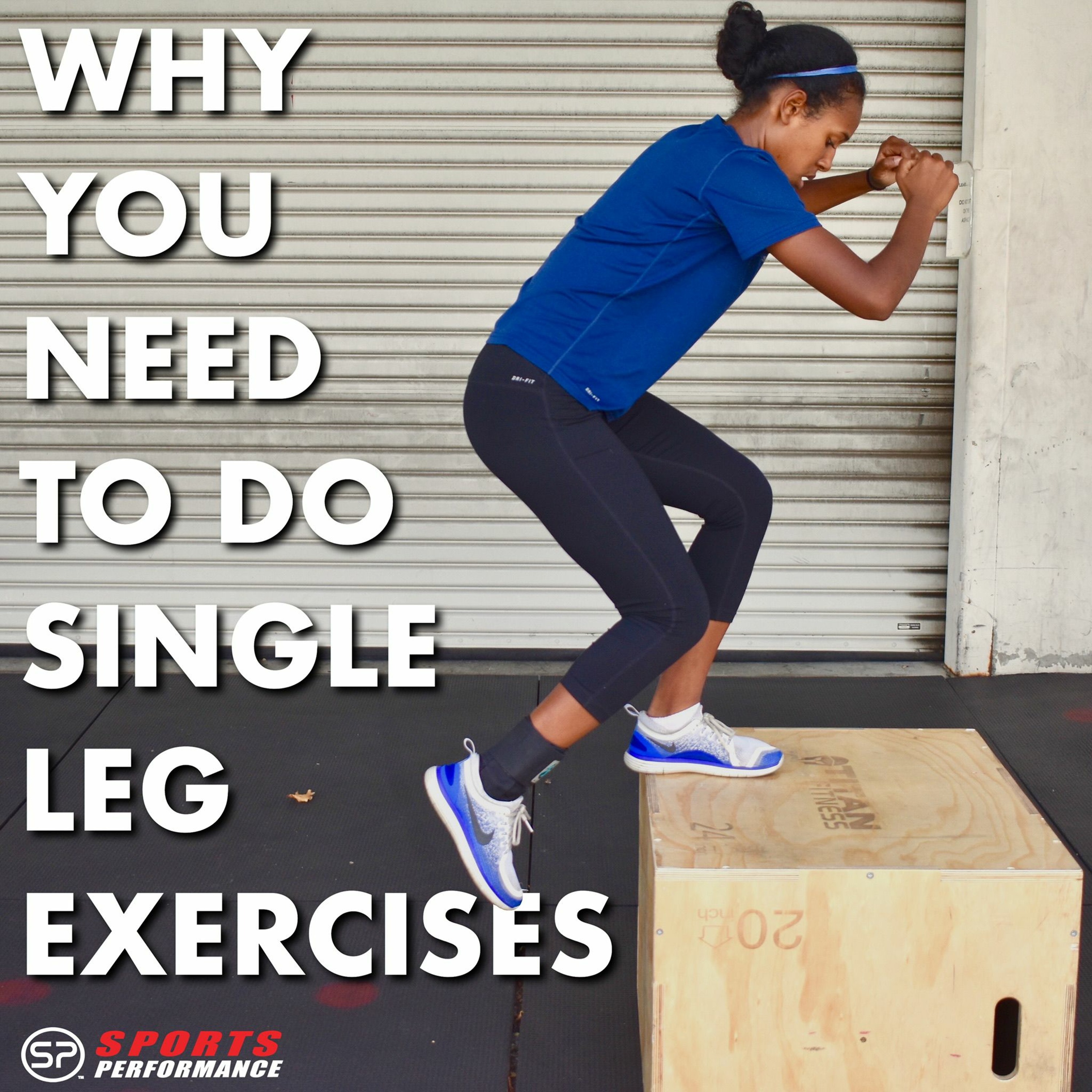 EP033 Why You Need To Do Single Leg Exercises episode artwork