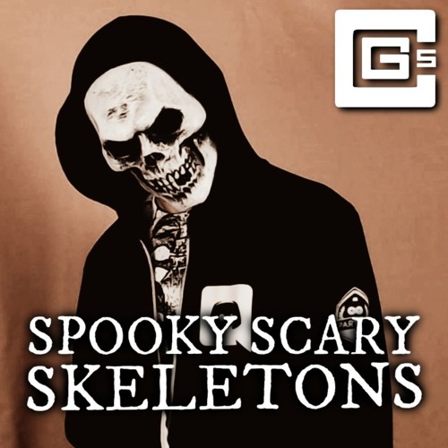 spooky scary skeletons electro swing remix