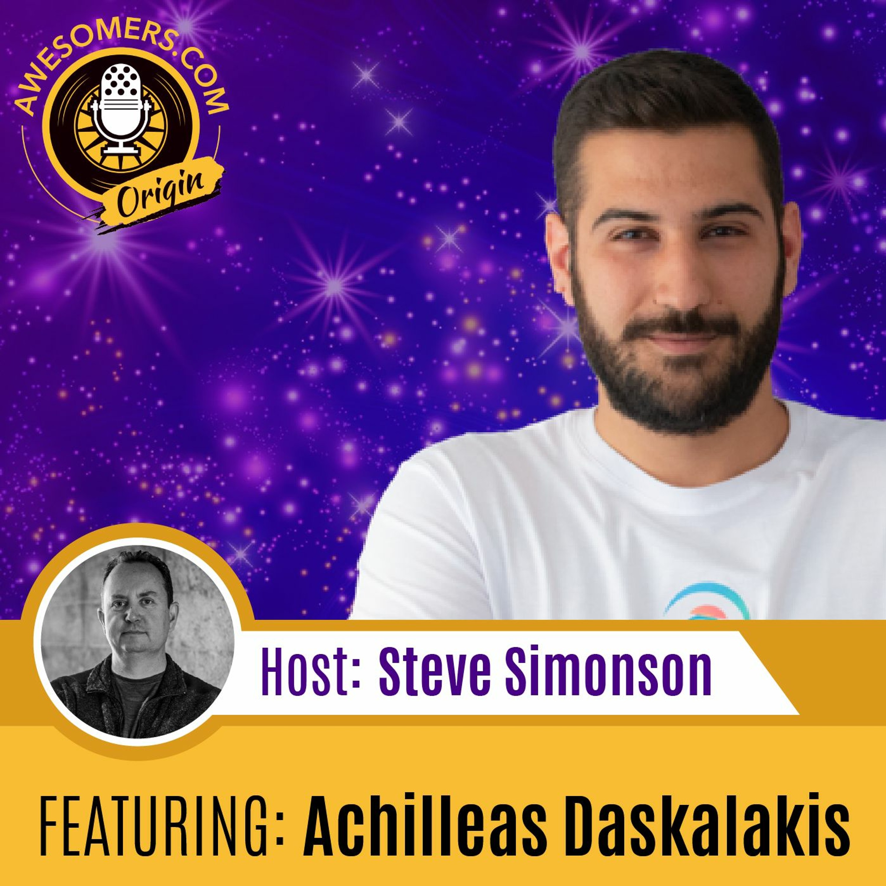 EP 93 - Achilleas Daskalakis - P1 - Nov 1st 2018 episode artwork