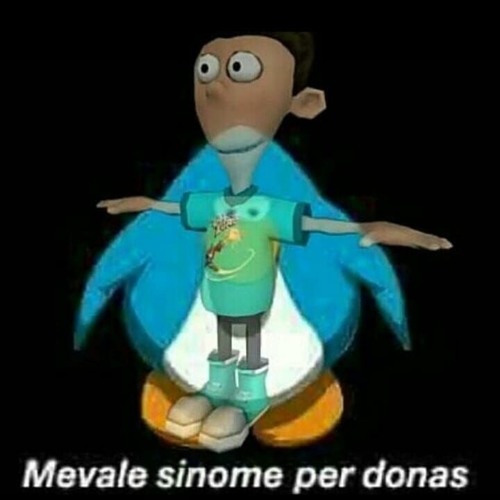 MevaLeSinoMeperD0nas¿