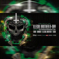 EDUB - Illegal Brother Bday Show #24.10.18