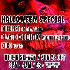 NULL VOID Hallowe'en 2018