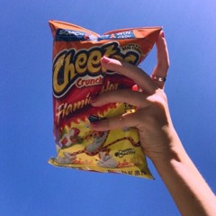 flaming hot cheetos🔥