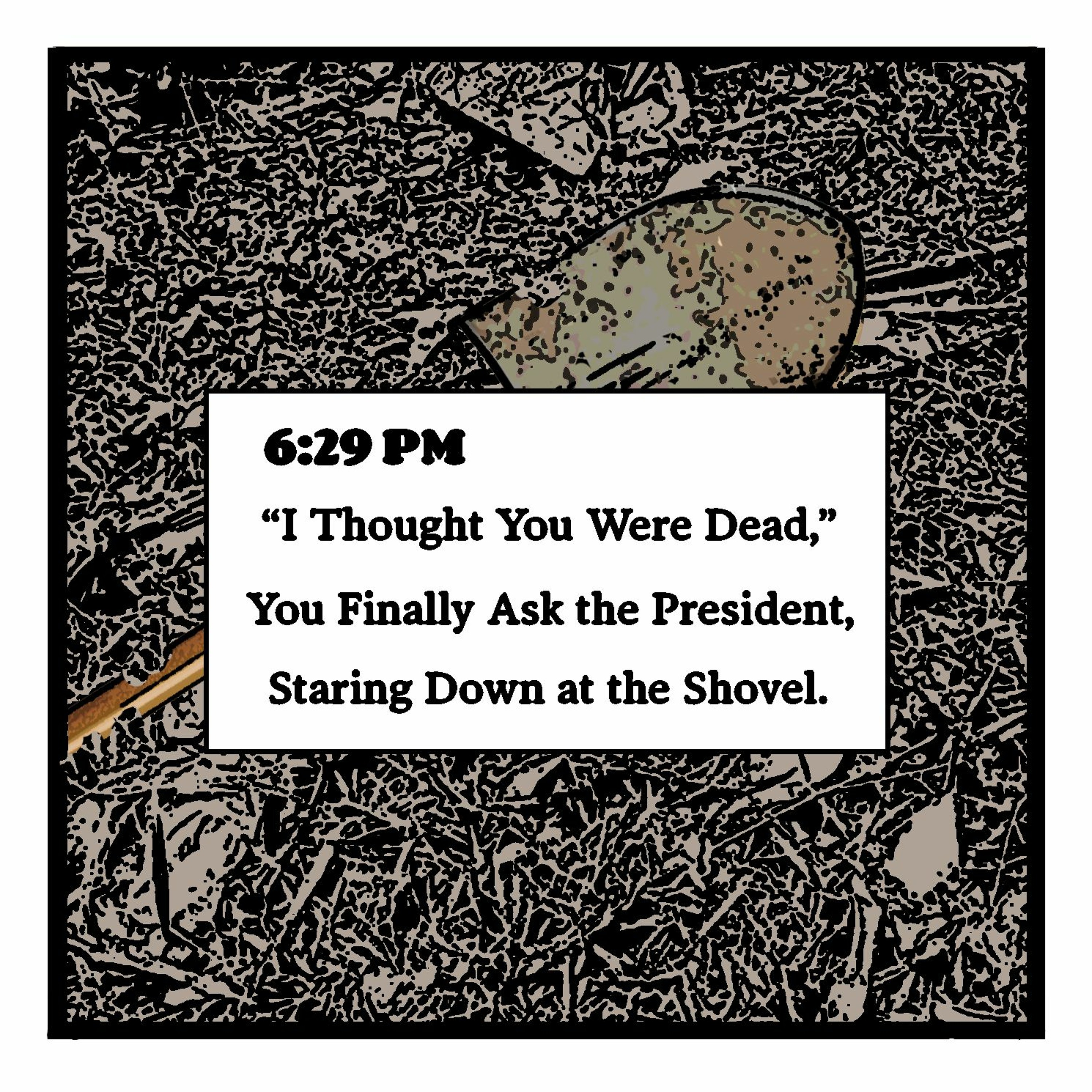 THE BUREAU: 6:29pm, "I Thought You Were Dead." You Finally Ask the President. episode artwork