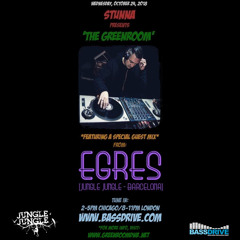STUNNA Live in The Greenroom with EGRES Guest Mix October 24 2018