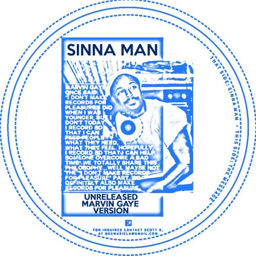 SINNA MAN (CRATEBUG - MARVIN GAYE UNRELEASED VERSION) Get a free WAV DL