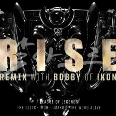 RISE Remix ft. BOBBY (바비) of iKON | Worlds 2018 - League of Legends