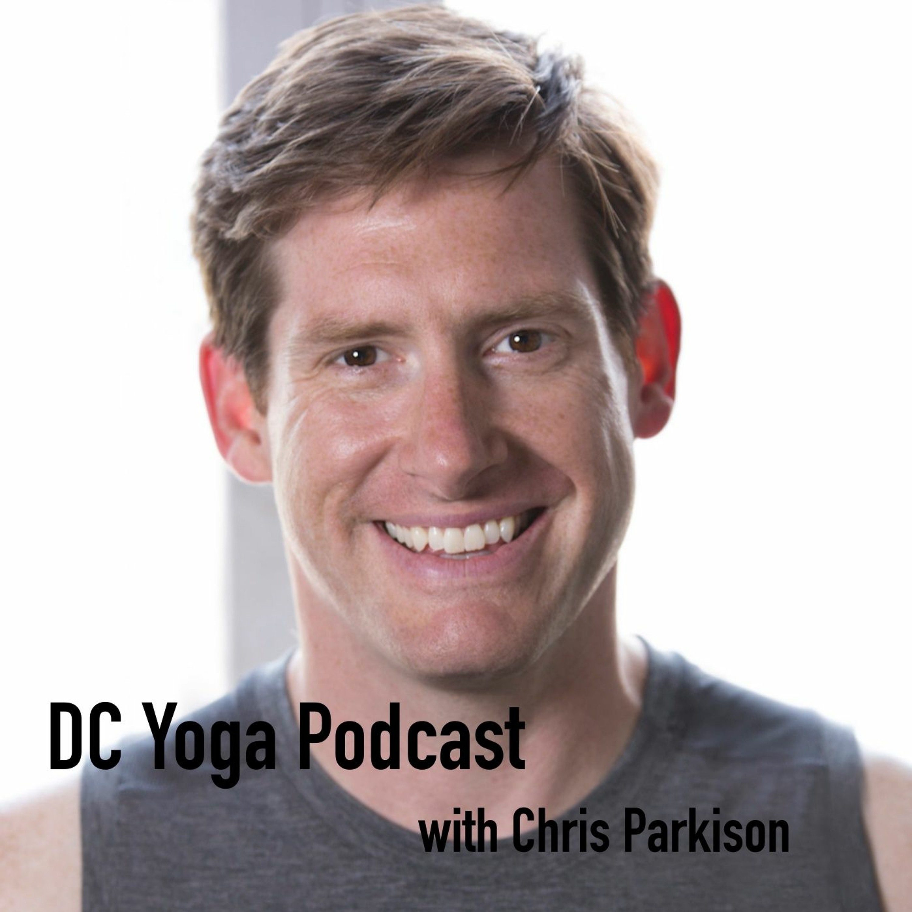 DC Yoga Podcast Guest Kelly Dinardo, owner of Past Tense Yoga episode artwork