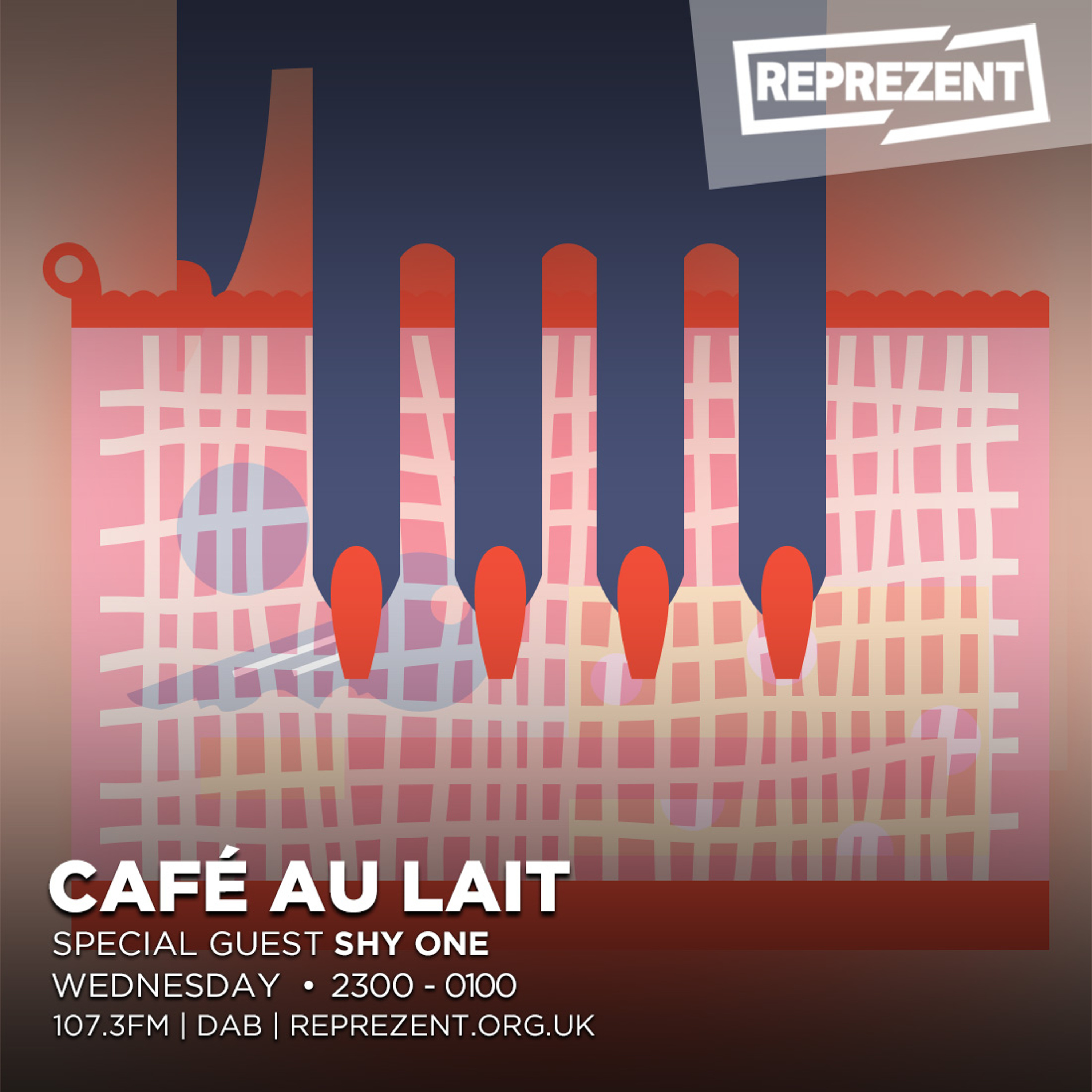 The Café Au Lait Show w/ Shy One - 24th October 2018 episode artwork