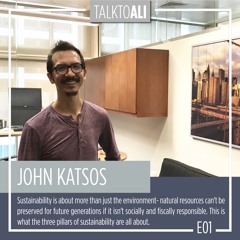 EP01 - John Katsos - Sustainability & Tesla