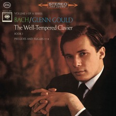 J. S. Bach - WTC I Prelude & Fugue No. 3 in C-Sharp Major BWV 848 - Glenn Gould (1963)