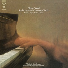 J. S. Bach - Concerto for Keyboard & Orchestra No. 2 in E Major BWV 1053 - Glenn Gould (1969)